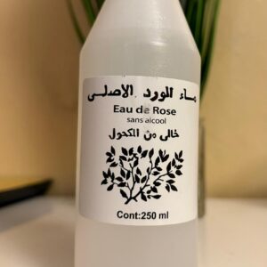 Eau de rose bouteille 250 ml