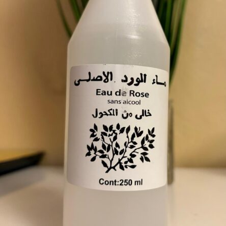Eau de rose bouteille 250 ml